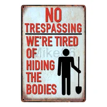 [Mike86] Мы устали от скрывается в органы жестяная вывеска домашний бар защитный гостиничный стенной дощечки с рисунком вечерние бар общественного Декор FC-3019