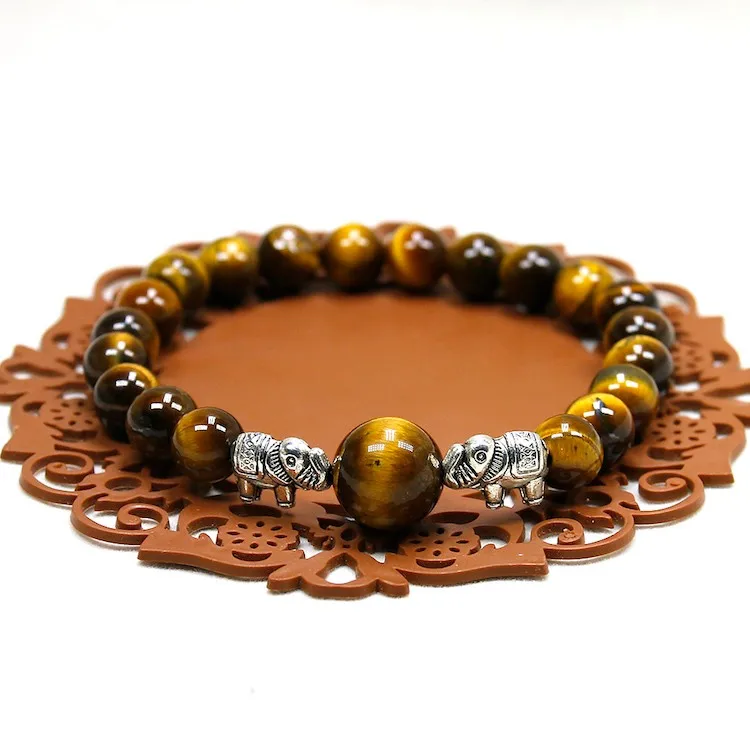 Bracelet Pierre Protection Oeil de Tigre