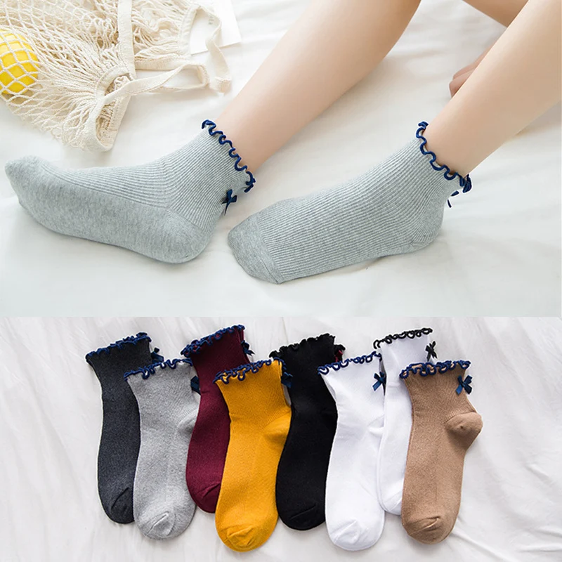 Casual Women Fashion Low Cut Ankle Socks