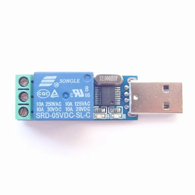 

LCUS-1 type USB relay module USB intelligent control switch For arduino