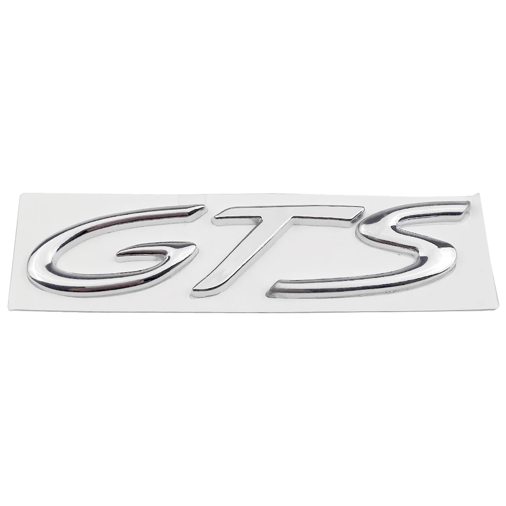 1 шт. 3D автомобильный Стайлинг GTS Задняя эмблема для багажника автомобиля