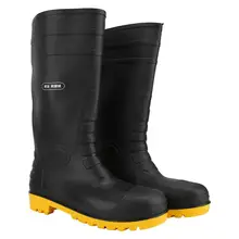 Водонепроницаемые Нескользящие высокие непромокаемые сапоги садовая обувь Строительная площадка шахтер в саду