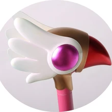 Аниме Cardcaptor SAKURA кимоно Сакура птица палочка волшебная палочка оружие косплей реквизит косплей аксессуар