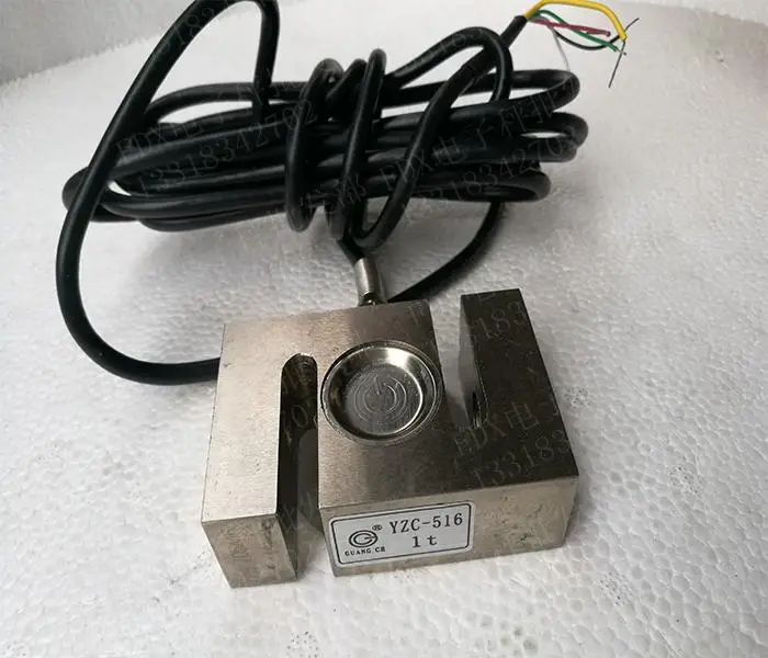 

618 YZC-516C S-type load cell tension sensor load lifting 100kg 200kg 300kg 500kg 1000kg 2000kg