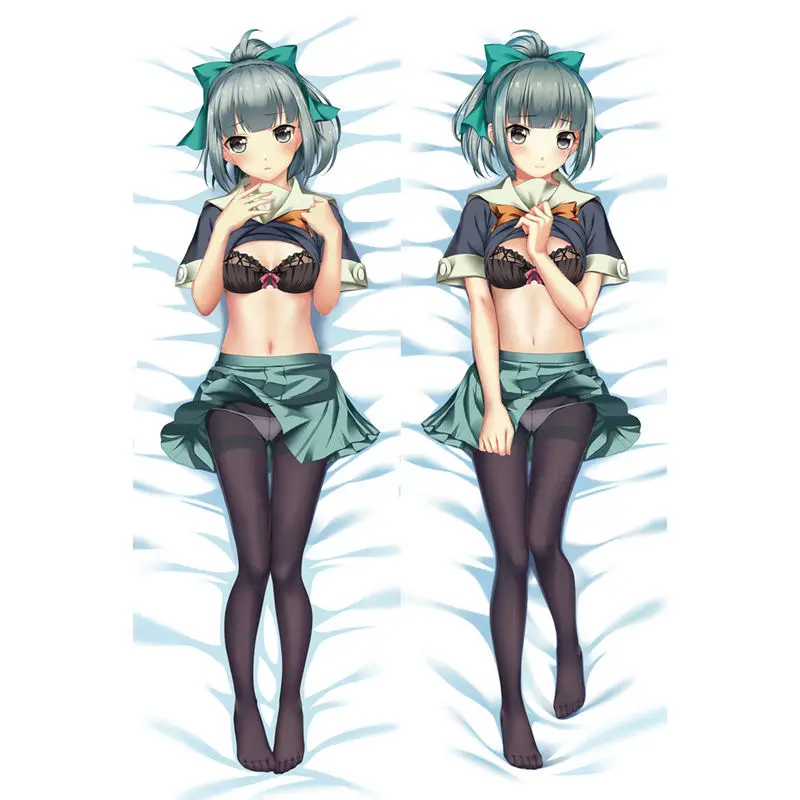 Аниме игра kantai Коллекция Подушка сексуальная девушка kongou haruna & throw Наволочка для
