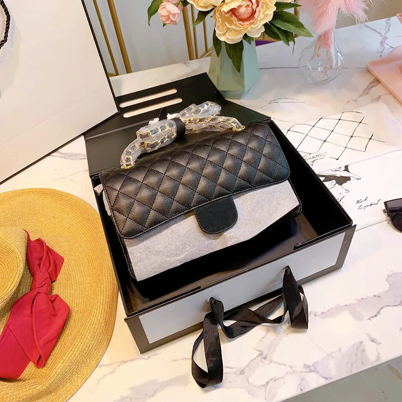 

2019 Luxury Brand Big Women Famous Designer Chain Shoulder Bag Handbag Crossbody For Women Genuine Leather Bags