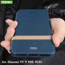 For Xiaomi 9 Case 9SE Cover for Mi 9T Explorer Xiomi 9 SE Housing Mi9 MOFi Silicone Xiaomi9 TPU PU Leather Book Stand Folio