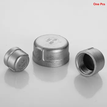 

304 stainless steel metric hydraulic end caps pipe fittings 1/8" 1/4" 3/8" 1/2" 3/4" 1" 1-1/4" 1-1/2" bspp female thread