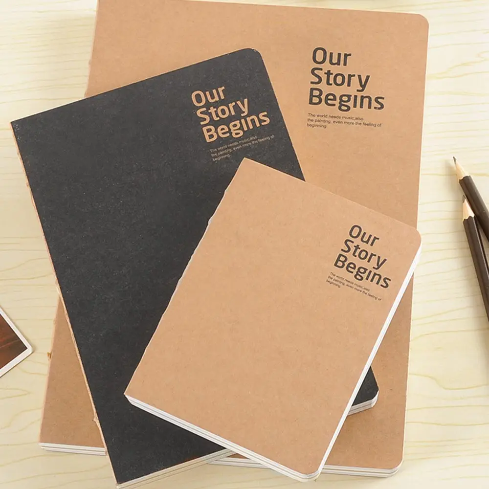 Buy 2019 B5 A5 A6 mini Cute Sketch Book Notebook