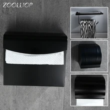 Лаконичный настенный держатель для туалетной бумаги, держатель для ванной комнаты, многоцветная арматура, держатели для рулонной бумаги из нержавеющей стали, полка для телефона с баф