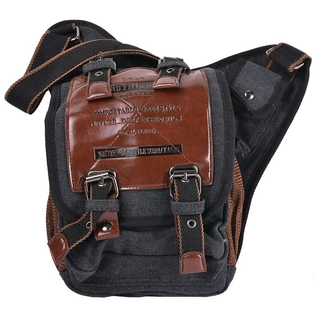 2018 Men Shoulder Crossbody Bags City Jogging Bag Stroll Bag