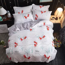95% People Like Kids Bedsheets Bedding Set Washed Cotton Duvet Cover Set Queen Size 1 Quilt Cover 1 Bedding Sheet 2 Pillowcase