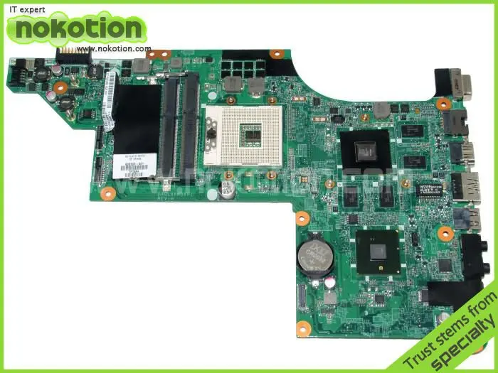 LAPTOP font b MOTHERBOARD b font for HP PAVILION DV7 DV7T 605320 001 INTEL HM55 With