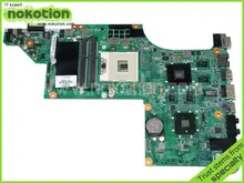 LAPTOP font b MOTHERBOARD b font for HP PAVILION DV7 DV7T 605320 001 INTEL HM55 With