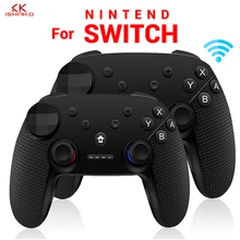 Для nintendo Switch Pro Dual Shock беспроводной контроллер геймпад джойстик для ПК Android игровая ручка пульт дистанционного управления джойстик