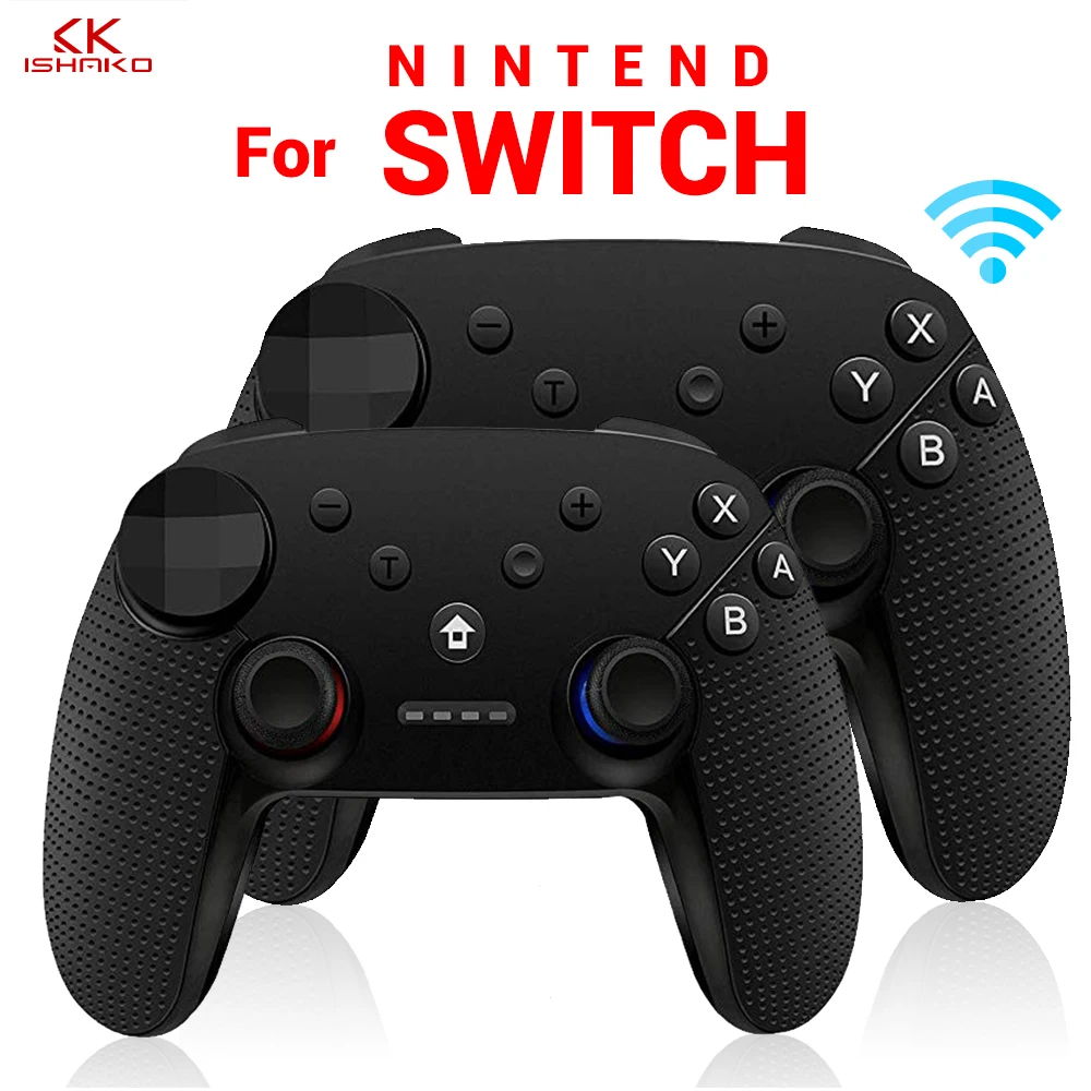 

K ISHAKO For Switch Pro Bluetooth Wireless Gamepad Remote Controller Joystick For Nintend Switch Console Game Pad For PC Games