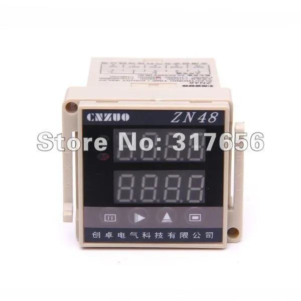 Multi Function Digital Intelligent Time Relay Counter Frequency Counter Ac 220v 110v