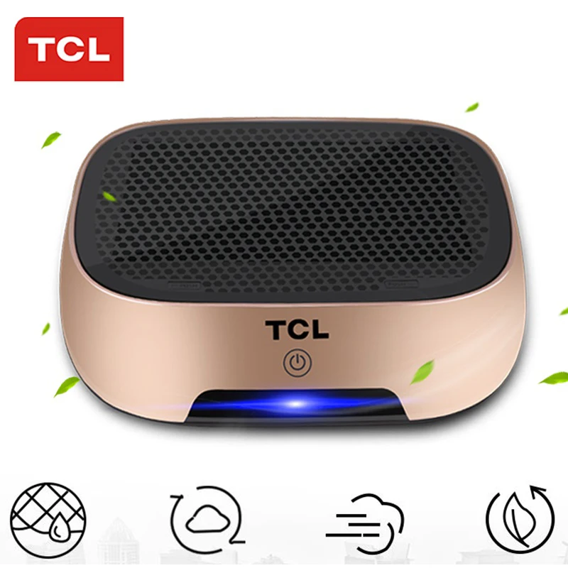 

2019 TCL car Air purifier Negative Ions H11 rapid purification double turbine fan Vehicle Accessories Air Cleaner