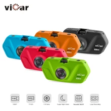 Original VICAR S5 Car DVR full HD Novatek 96650 Car Camera Recorder Black Box 160 Degree Video Recorder Night Vision Dash Cam