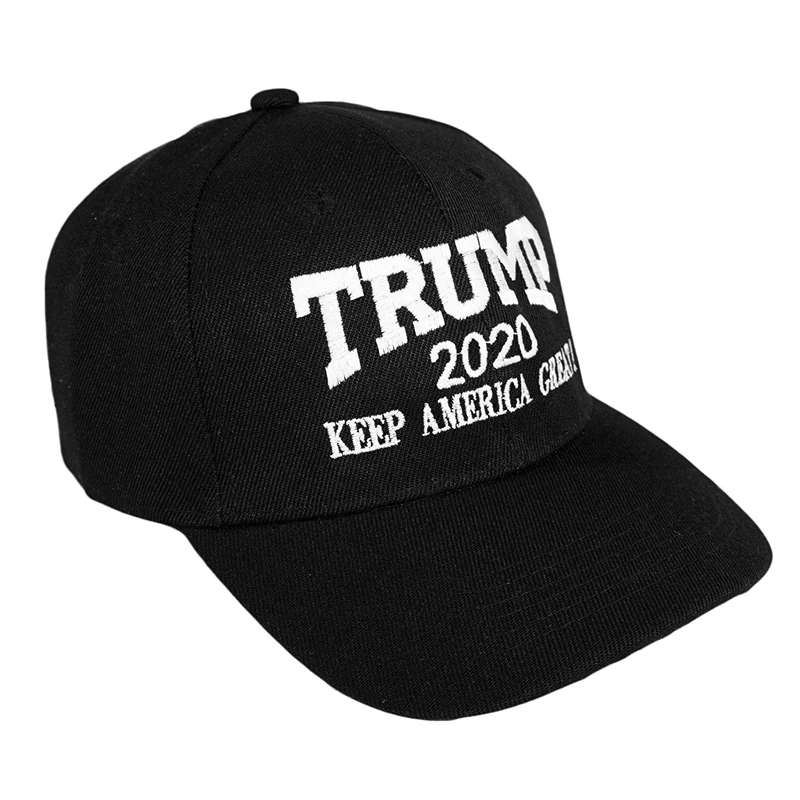 

1Pcs Trump 2020 Keep America Great Embroidery Campaign Hat Usa Baseball Cap