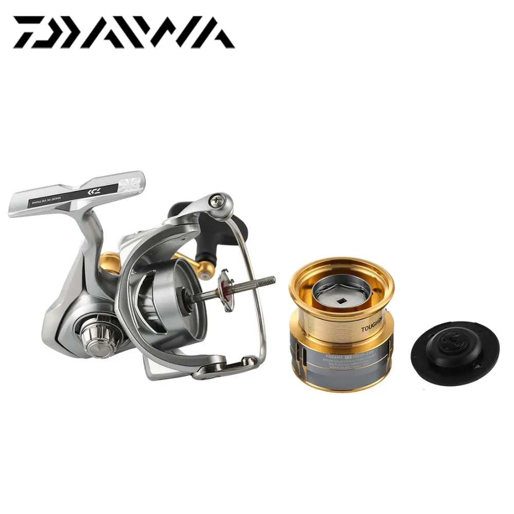 18 DAIWA FREAMS LT 2500S-XH 3000 3000S-CXH спиннинговая Рыболовная катушка мелкая алюминиевая катушка 6BB 12 кг Drag Морская Рыбалка снасти