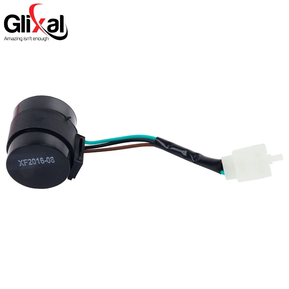 Реле поворотного сигнала Glixal Blinker для скутера Gy6 или мопеда 50cc 125cc 150cc 139QMB 152QMI