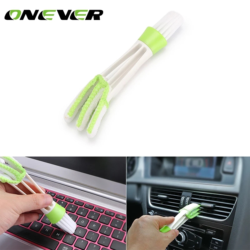

Onever Car Washer Microfiber Car Cleaning Brush For Air-condition Cleaner Computer Clean Tools Blinds Duster Car Care Detailing