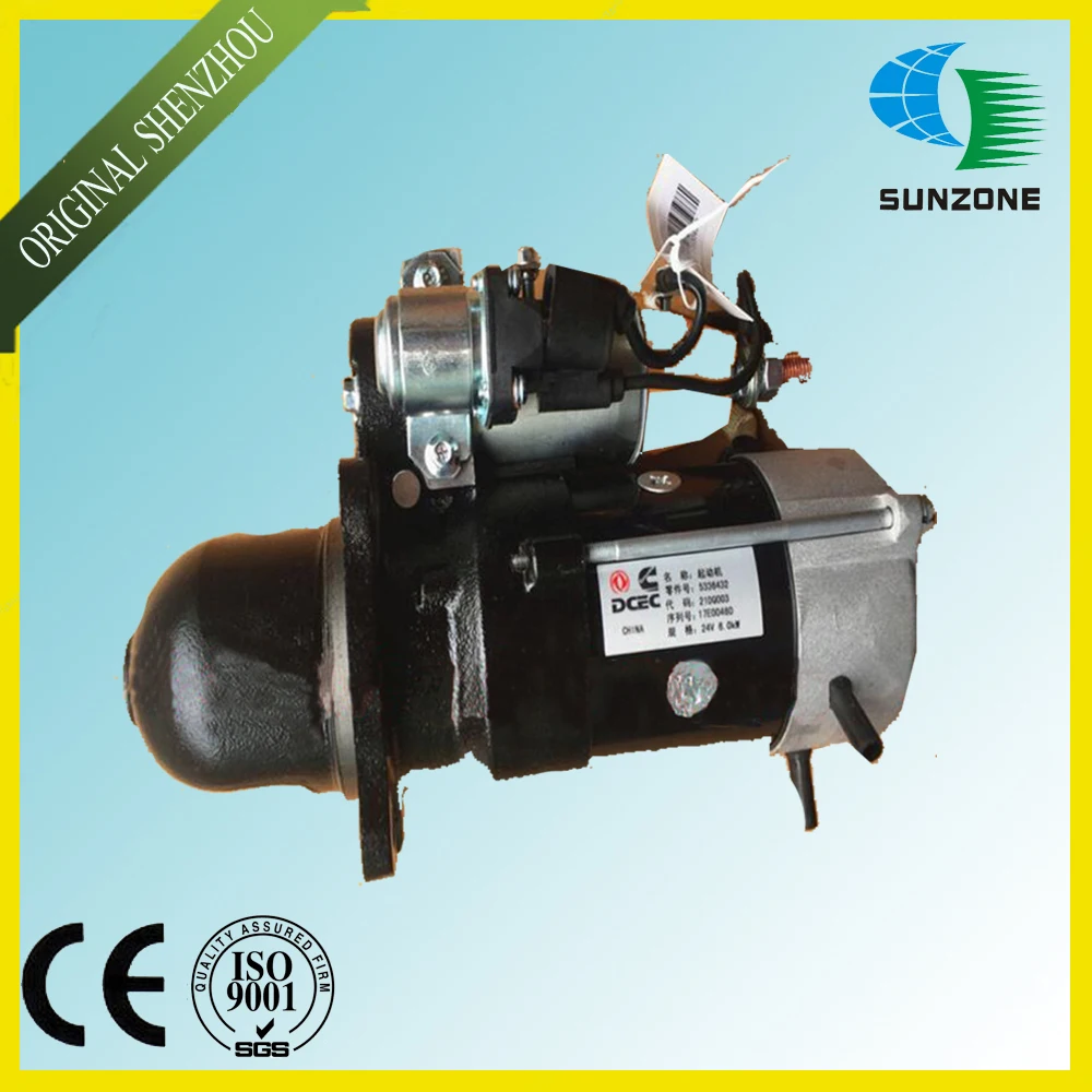 

Generator Starter 4BT Diesel Engine Parts Starter QDJ2728 5336432