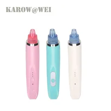 Прибор для вакуумной чистки угрей удаление Comedo Вакуумный Очиститель лица и носа устройство для акне кожи микродермабразия оборудование для пилинга