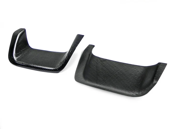 Impreza GRB GRF 10 Hatch Rear Bumper Exhaust Heat Shield(2)