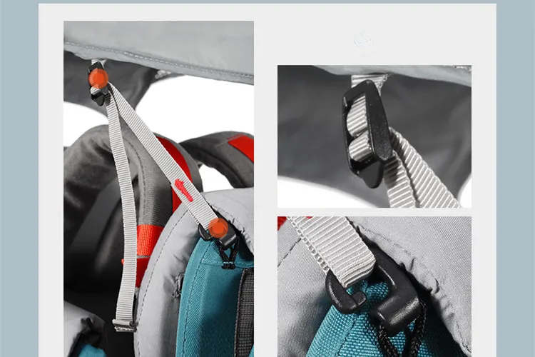 Складной рюкзак для путешествий, водонепроницаемый рюкзак для малышей, походный рюкзак для альпинизма