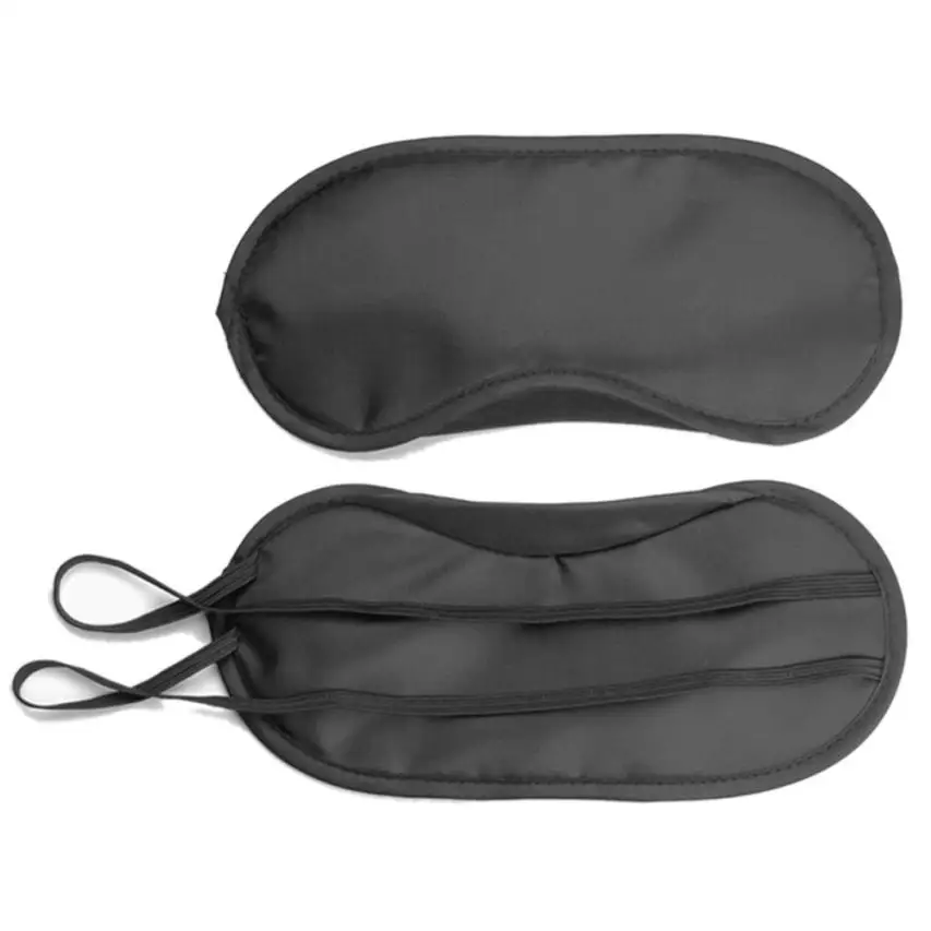 Квалифицированный дропшиппинг 1 шт. новая чистая шелковая маска для сна для глаз мягкая теневая Крышка для путешествий Расслабляющая помощь универсальные чехлы D36Au31