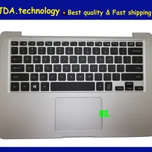 Wellendorff / верхний чехол для samsung NP740U3L США клавиатура подставка верхняя крышка BA98-00796A сенсорная панель с подсветкой