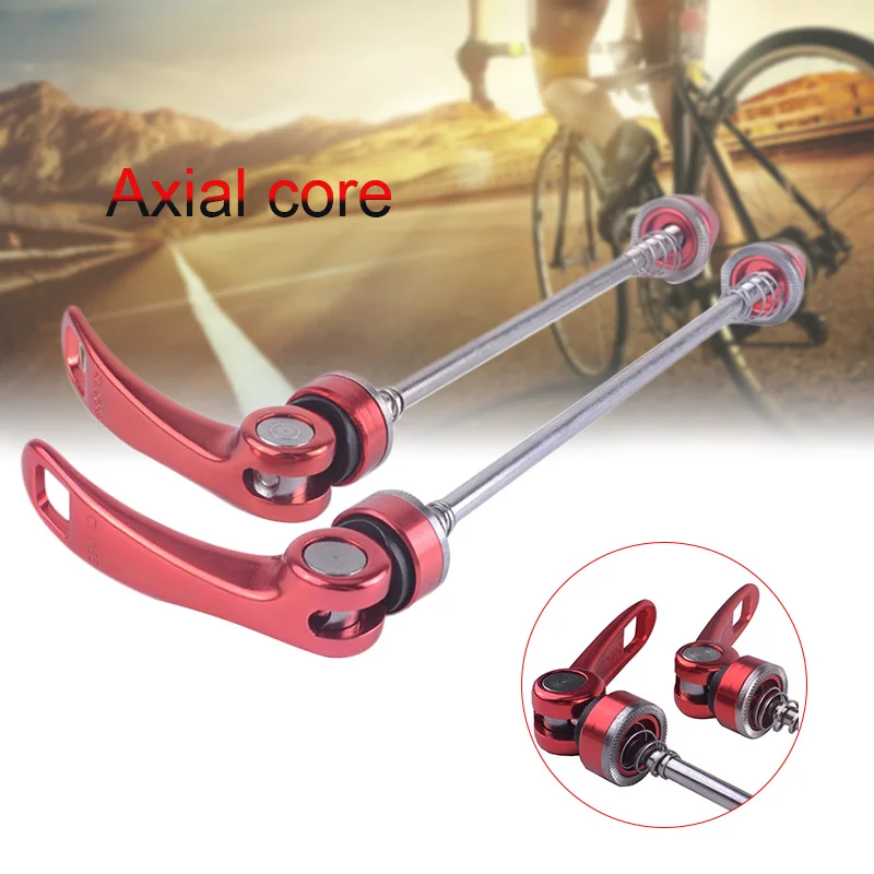 

High Quality 1 Pair Bicycle Skewers Ultralight Quick Release Skewers for MTB Road Bike NCM99