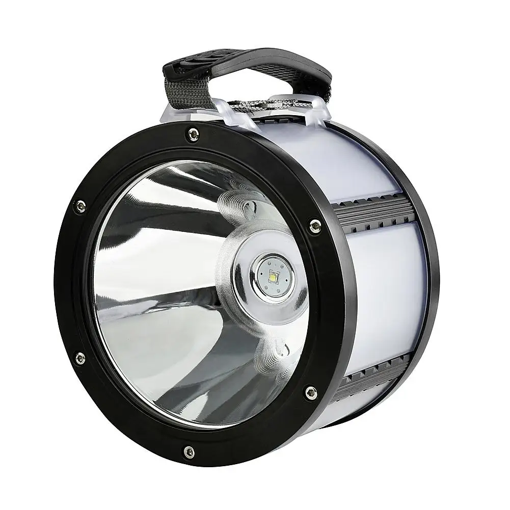 

LAIDEYI Multi-function Portable Light USB Charging Emergency Light Search Light High-power LED Searchlight XML2