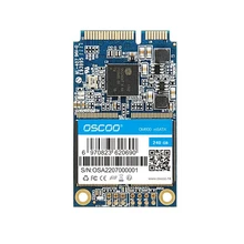 OSCOO 60 ГБ 120 ГБ 240 ГБ SSD mSATA 6 ГБ/сек. Внутренний твердотельный накопитель Mini mSATA SSD диск для настольного хранения геймеров ноутбуков