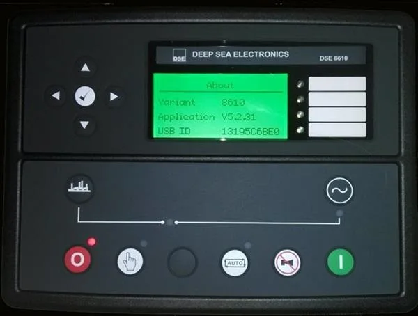 Контроллер для глубоководной установки генератора DSE8610 DSE 8610|deep sea controller|generator set