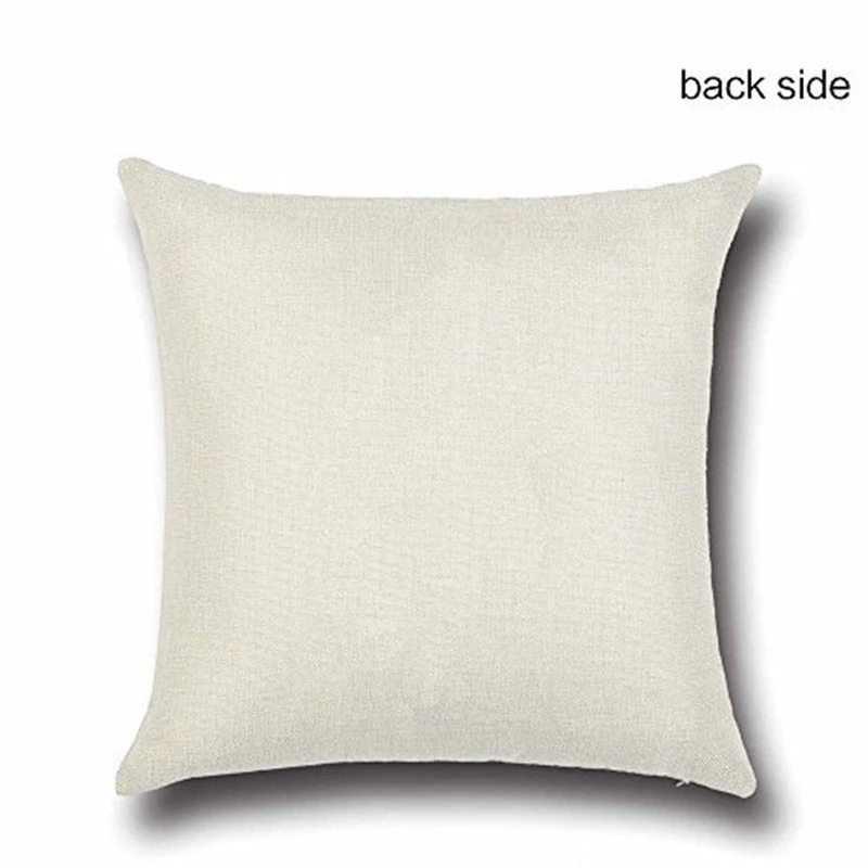 Cactus Tropical Flower Linen Pillow Case Sofa Car Throw Cushion Cover Decorative Pillows Cover for Home Decoration Pillowcase