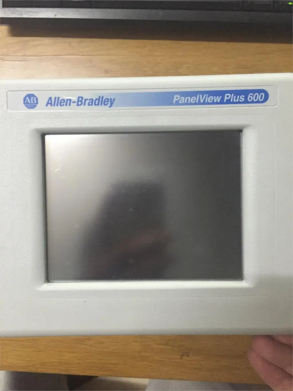 Новинка или б/у панель 5 7 дюйма Allen Bradley View Plus 600 2711P T6C20D Сенсорная HMI|Компьютерные
