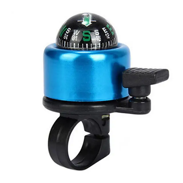 1PC Aluminum Alloy Mini Bicycle Bell Built in Bike Cycle Bell Ring