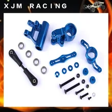 CNC Metal arms steering group Kits for 1/5 rc car hpi rovan baja losi 5ive-T parts