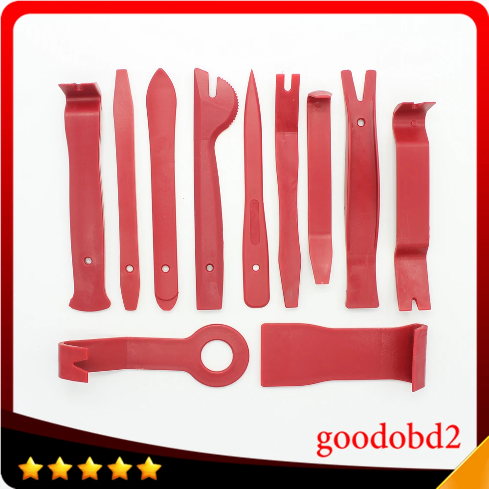 

11pcs/set Car Stereo Repair Tool Car Interior Dash Radio Door Clip Panel Trim Open Removal Tools Kit