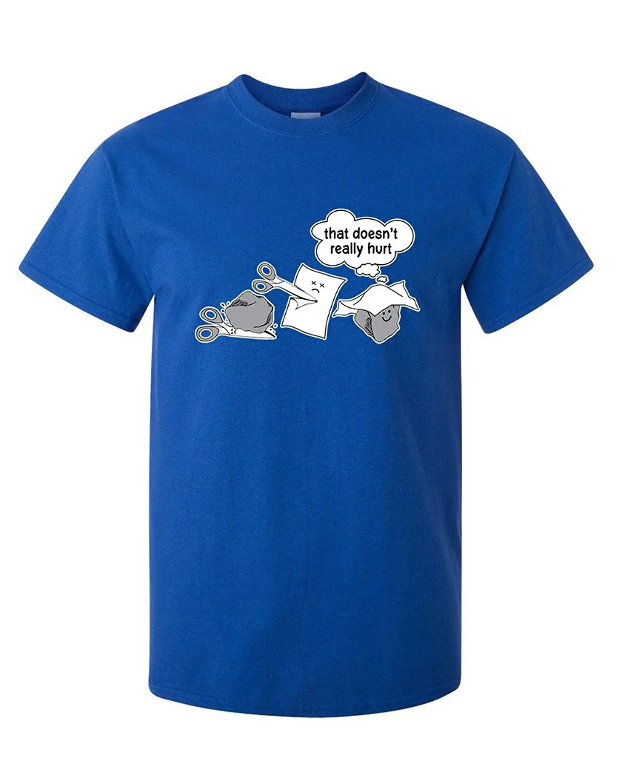 That Doesn't Really Hurt Graphic Funny Parady Mens Novelty Very Funny T