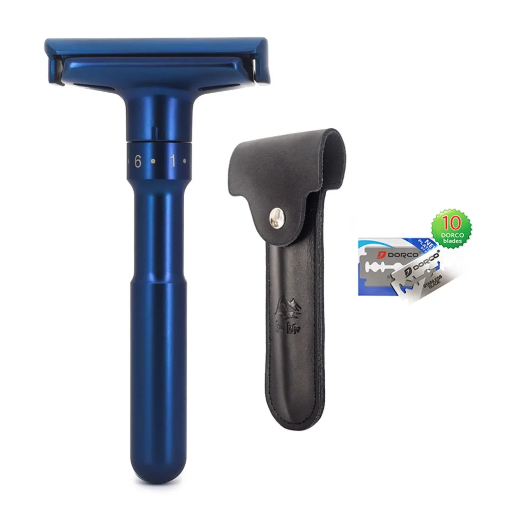 نهر بحيرة دليل السلامة الحلاقة إغلاق الحلاقة الكلاسيكية مزدوجة حافة للرجال قابل للتعديل مزدوجة حافة مستقيم الحلاقة سكين نهر بحيرة دليل السلامة الحلاقة إغلاق الحلاقة الكلاسيكية مزدوجة حافة للرجال قابل للتعديل مزدوجة حافة مستقيم الحلاقة سكين