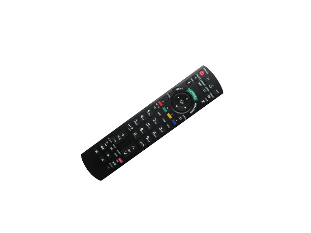 Telecomando Per Panasonic Tx-L42Ets61 Tx-L42Etx64 Tx-L42Ft60B Tx-L42Ft60E Tx-L42Ft60Y Tx-L42Ftw60 Viera Led Hdtv Tv