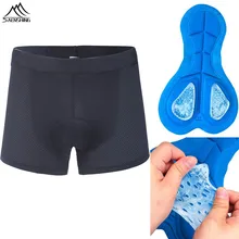 SAENSHING, велосипедное нижнее белье, шорты для мужчин, для горного велосипеда, Mtb, велосипедные шорты с гелевой подкладкой, нижнее белье для мужчин, для горного велосипеда, Ciclismo, бермуды