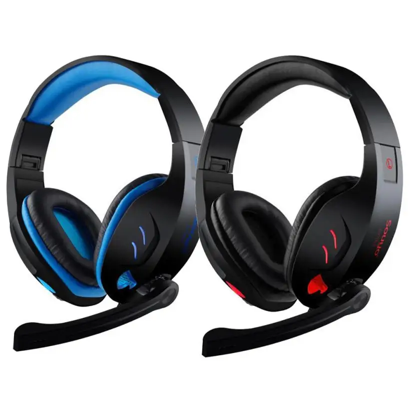 HL USB 7.1 Surround Stereo Gaming Headset Headband Headphone with Mic