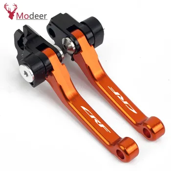 

For Honda CRF450R CRF 450R CRF450 R CRF 450 R Motorcycle Accessories Aluminum Brake Clutch Lever Pivot Lever 2004 2005 2006