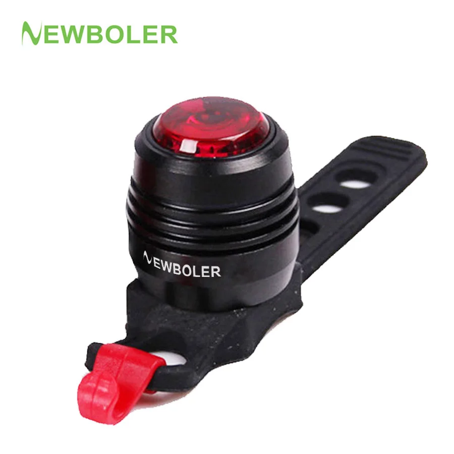 

NEWBOLER 2018 Portable Rechargeable LED USB Mountain Bike Tail Light MTB Safety Warning Bicycle Rear Light Lamp Bycicle Light