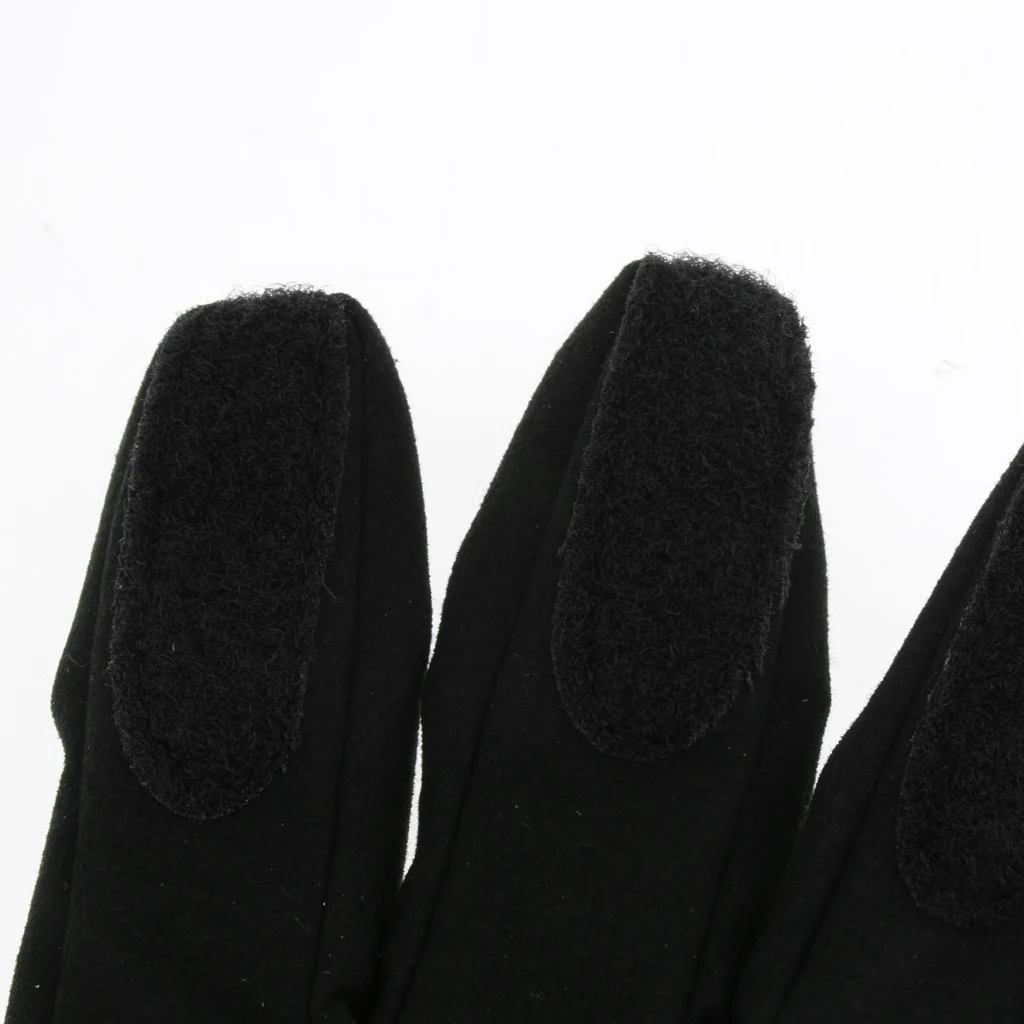 Skateboard Longboard Slide Gloves Full Finger with Pucks Standard Size for Downhill & Freeride Full Finger Skateboard Gloves